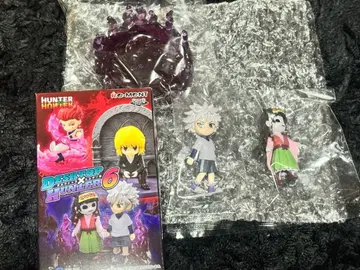 데스크탑 헌터헌터 키루아 나니카 피규어