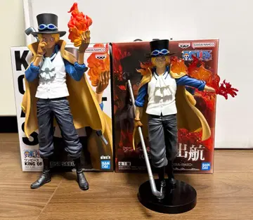 ONEPIECE 원피스 사보 피규어 2세트