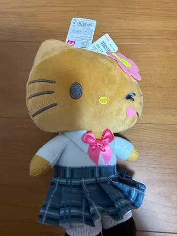 일광화상 키티 봉제 인형 키링