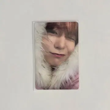 nct wish 료우 트레이딩 카드 color 초회 한정판 Miracle