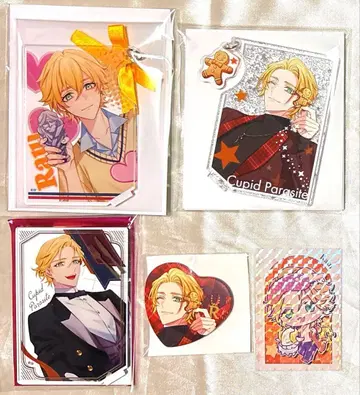 오토메이트 큐피트 파라사이트 큐피파라 라울 5주년 아크릴 스탠드