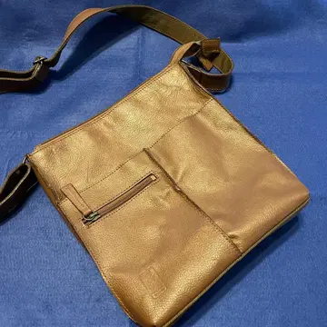 교토 신장 가죽 숄더백