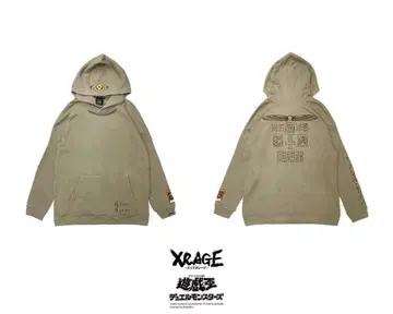유희왕 XRAGE 콜라보 석판 후드티