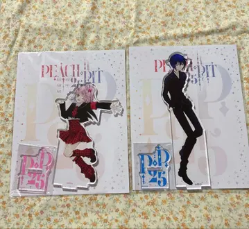 PEACH-PIT전 아크릴 스탠드 월영이쿠토 히나모리아무 슈고캬라