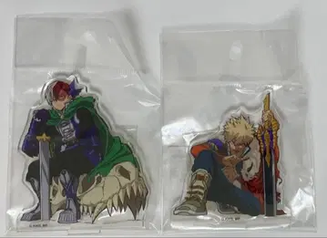 히로아카 아크릴 스탠드 토도로키 바쿠고 점페스 한정판