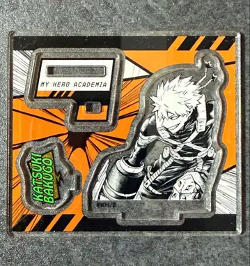 나의 히어로 아카데미아 바쿠고 카츠키 아크릴 피규어 컬렉션 히로아카