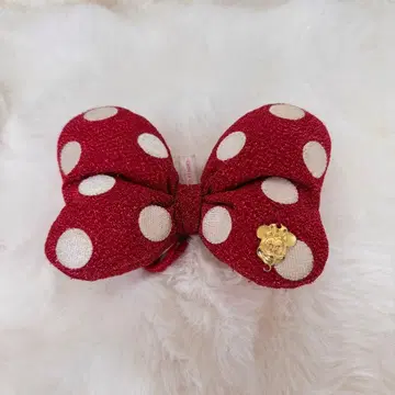 디즈니 미니 리본 머리끈