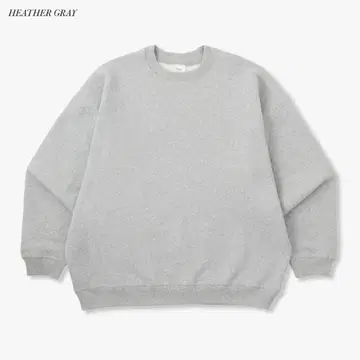 MUHAKU 맨투맨 13.5OZ 2벌 세트 사이즈 M