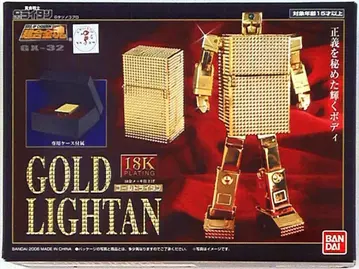 반다이 초합금혼 GX32 골드라이탄 GX32