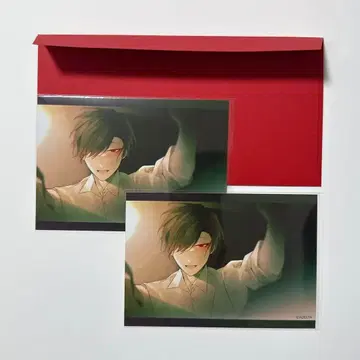 대죄 애니메이트 그라테 브로마이드 2장 아리아케