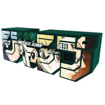 주간 소년 점프 로고 피규어 헌터헌터 곤 키루아 크라피카