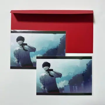 대죄 애니메이트 그라테 브로마이드 2매 오사키