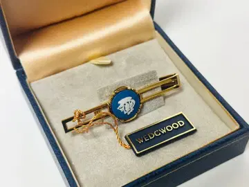 새상품 WEDGWOOD 넥타이핀 골드