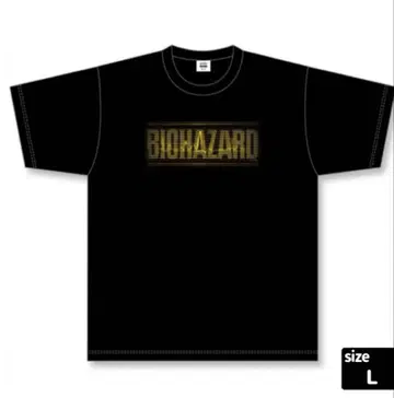 바이오하자드 biohazard Resident Evil 심전도 셔츠