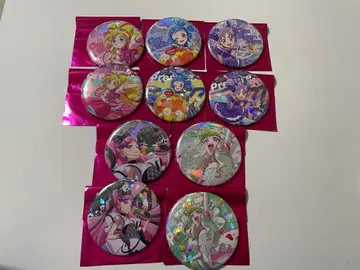 너와 아이돌 프리큐어 키미프리 드림 스테이지 드리스테 캔뱃지