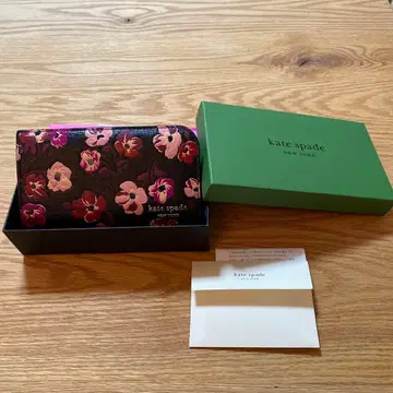 Kate spado 새상품 꽃의 멋진 지갑