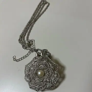 타카시마야 담수 펄 펜던트 루페