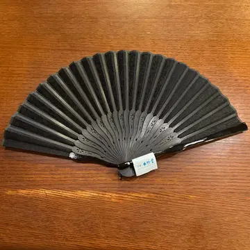 [ 미사용 새상품 ] 교토 부채 시로타케도 케이스 포함 블랙