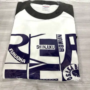 리얼피스 리얼 페스티벌 Zepp 투어 T셔츠 나오