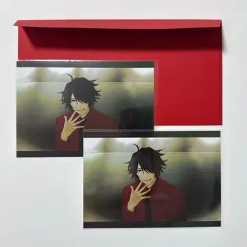 대죄 애니메이트 그라테 브로마이드 2매 신바시