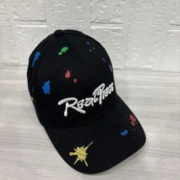 리얼피스 하라주쿠 페스티벌 캡 키즈 사이즈