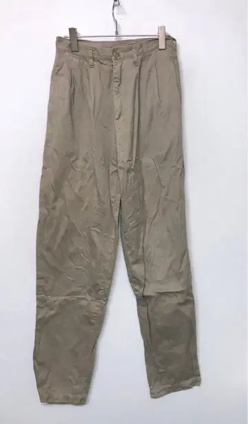 90s 올드 홍콩제 구제 의류 GAP 투 턱 치노 팬츠