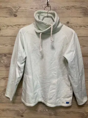 GoodOn 맨투맨 M 화이트 새상품 트레이닝복