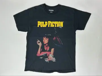 PULP FICTION 펄프 픽션 블랙 T셔츠 S 사이즈