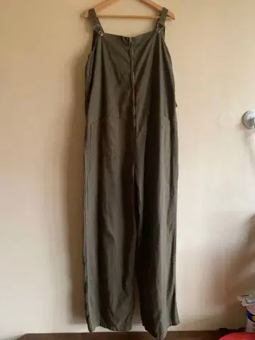 젬블 코튼 린넨 튜브 살로펫 팬츠 오버롤