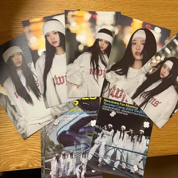 [ New Jeans ] BUNNIES CAMP 플라티나석 혜택 엽서