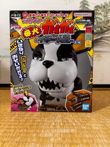 제일복권 죠죠의 기묘한 모험 라스트원 번견 가오가오 이기Ver