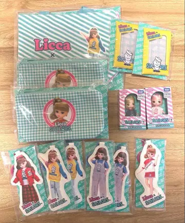 [ 중복된 물품만 낱개 판매 가능 ] 리카짱 복권 x 세일러즈