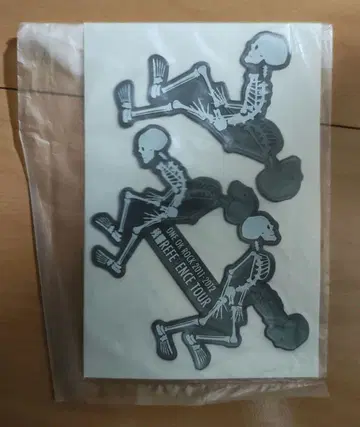 ONE OK ROCK 잔향 REFERENCE TOUR 스티커