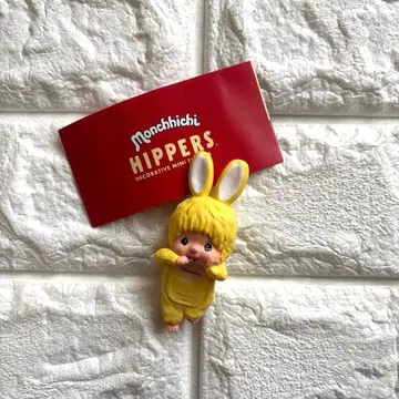 Monchhichi HIPPERS 데코레이션 미니 피규어
