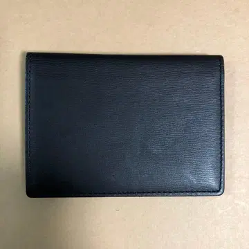 마가렛호웰 패스 케이스 카드 홀더 블랙