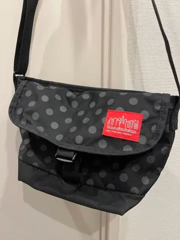 맨해튼 포티지 메신저 백