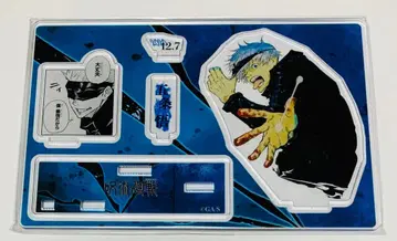 주술회전 아크릴 스탠드 고죠 사토루 점프샵 2020 캔뱃지