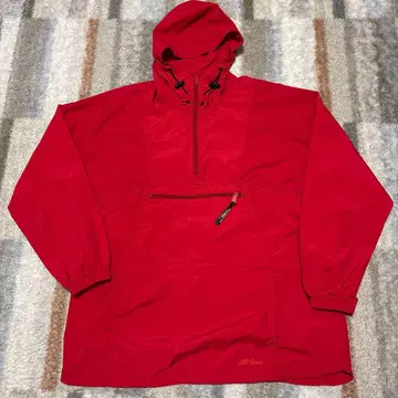 90s L.L.Bean 엘엘빈 아노락 후드티 포켓터블