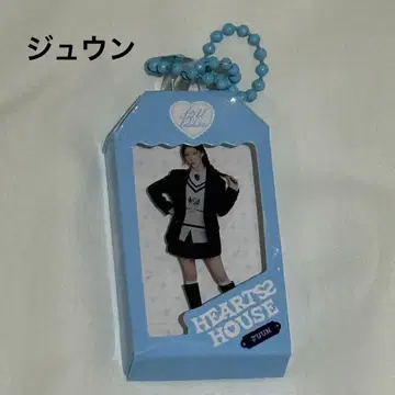 Hearts2Hearts 주운 랜덤 미니어처 키링