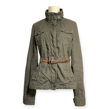 Abercrombie&Fitch Y2K 그런지 밀리터리 자켓