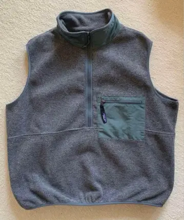 Patagonia Synchilla 베스트 XL 그레이