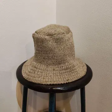 구제 norsewear 울 버킷햇 크러셔 모자 90s