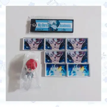 히로아카 토도로키 DAISO 플라이트 택 미니 액션 러버 피규어