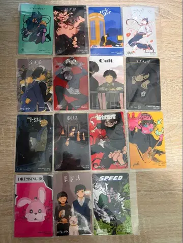 나토리 트레이딩 카드 natorium 세미컴프 마찰 Ver.