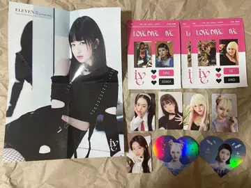 IVE 묶음 판매 포스터 트레이딩 카드 스티커