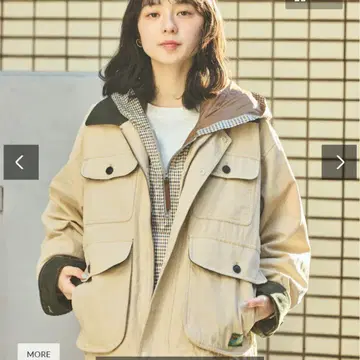 프릭스스토어 Warden Jacket Women's 베이지