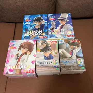 명탐정 코난 피규어 5세트