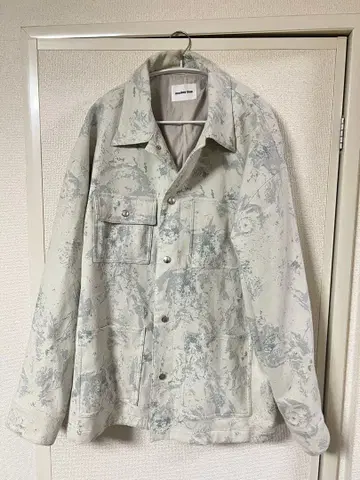 monkeytime 올 패턴 커버올 자켓 라이트 아우터 화이트 계열