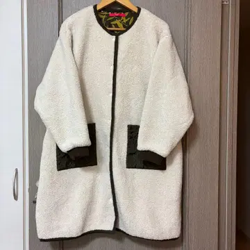 그라니프 graniph 보아 롱 코트