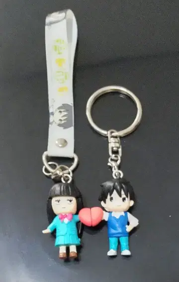 너에게 닿기를 스트랩과 키홀더